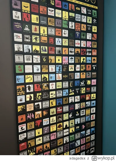 xdagadsx - @Jasak: a taka świetna zdrapka z tytułami, które się widziało :D