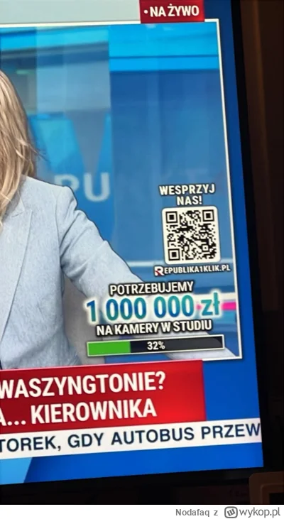 Nodafaq - DEJ MAM cHORE KAMERY 

#polityka #bekazprawakow #tvpiscodzienny