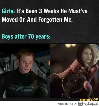 Maniek145 - Dalej wracam myślami do takiej jednej typiary, ale po chwili sam na siebi...