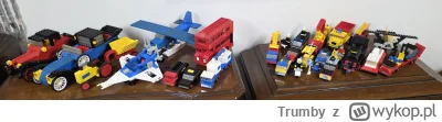 Trumby - #lego Buduję te klasyczki i buduję, końca nie widać. Kurła, kiedyś to było L...