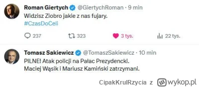 CipakKrulRzycia - #polityka #giertych #bekazpisu Prezydenta atakują?