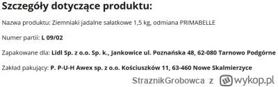 StraznikGrobowca - Partia, producent