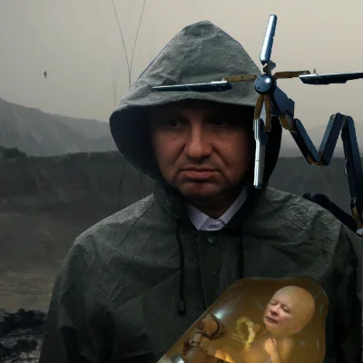 onepnch - #memy #heheszki #gry

Są już pierwsze przecieki z Death Stranding 2 #polity...