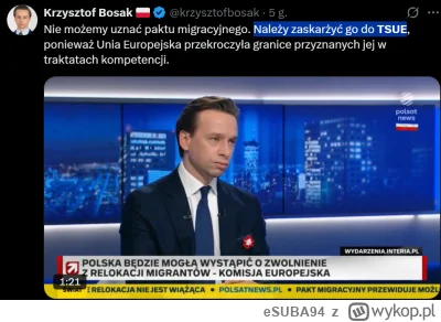 eSUBA94 - od kiedy konfa jest za TSUE////uznaje TSUE?
przecież TSUE to jest europejsk...