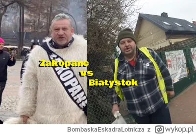 BombaskaEskadraLotnicza - #kononowicz  #heheszki #zakopane

A Ty któremu misiowi wola...