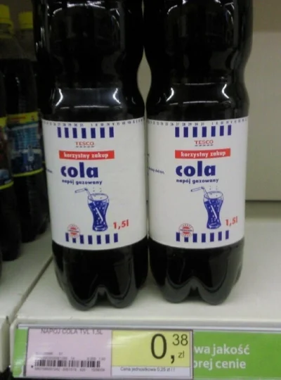 PIAN--A_A--KTYWNA - Ale bym się napiła tej coli w tej cenie. 
#heheszki #kiedystobylo...