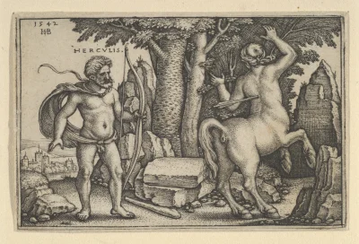 Loskamilos1 - @Loskamilos1: Tutaj ukazany jest Herakles zabijający centaura Nessosa, ...