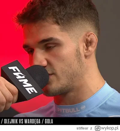 stiflear - #famemma odstępując od walki i od tego że ferrrari się zesrał podczas prog...