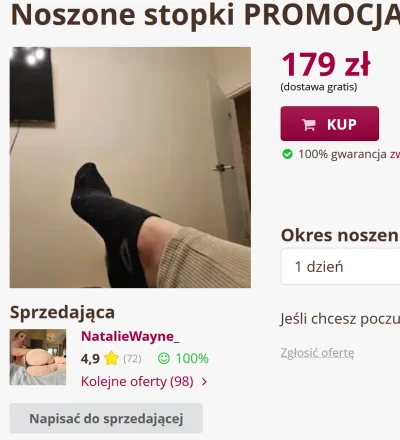 Kejesen - Jakby jakiś spermiarz był zainteresowany to @NatalieWayne sprzedaje te śmie...