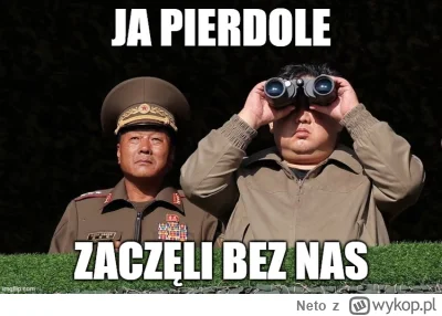 Neto - #korea #koreapolnocna #koreapoludniowa #wojna #kimdzongun #heheszki #humorobra...