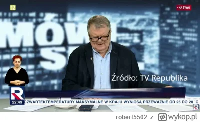 robert5502 - Chyba zacznę dla bekinoglądać #tvrepublika ( ͡º ͜ʖ͡º)
Osiem lat nawożeni...