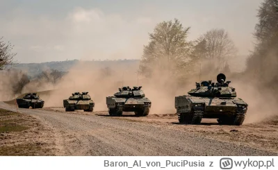 BaronAlvon_PuciPusia - Ukraińcy zakończyli szkolenia na szwedzkich bwp Strf90 <<< zna...