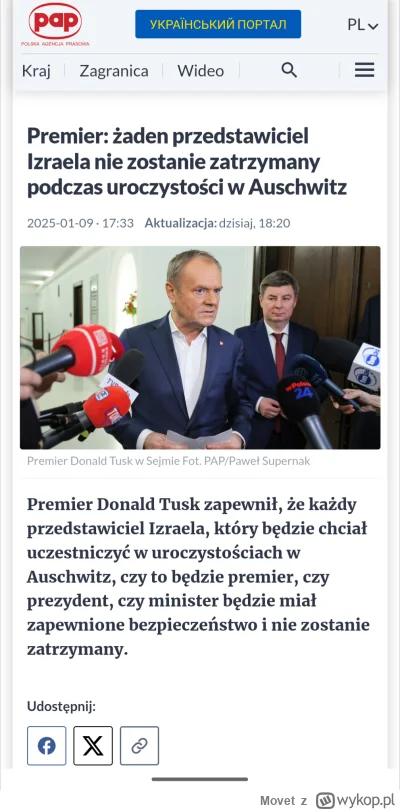 Movet - -Panie Donaldzie, nieeee!
-Netanjahu
#izralel #tusk #platforma #rzad #polityk...