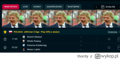 thority - Czyli co tam mireczki, flashscore zdecydował, w okolicach 21 wiadomy wybór,...
