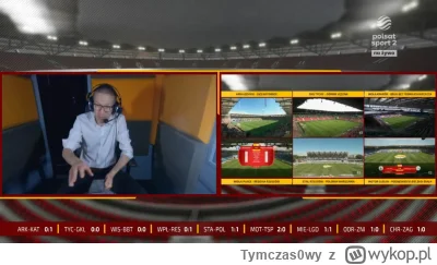 Tymczas0wy - Realizacja TOP. Studio TOP.
#mecz #pierwszaligastylzycia #polsat