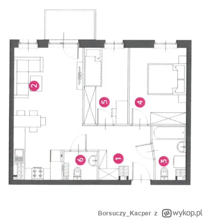 Borsuczy_Kacper - Hej, doradźcie mi proszę Mireczki, 
Mieszkanie 56m, mieszkać mają 2...