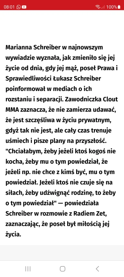 Wilczynski - #famemma Walnièta Marianna prosila, zeby nie poriszac w mediach jej spra...