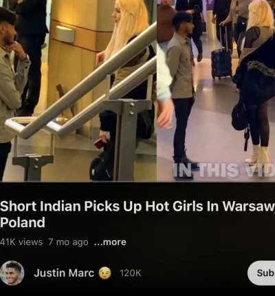 Amicia - Polska to jedyny kraj gdzie kobiety nie maja beki z hindusów. p0lka woli kur...