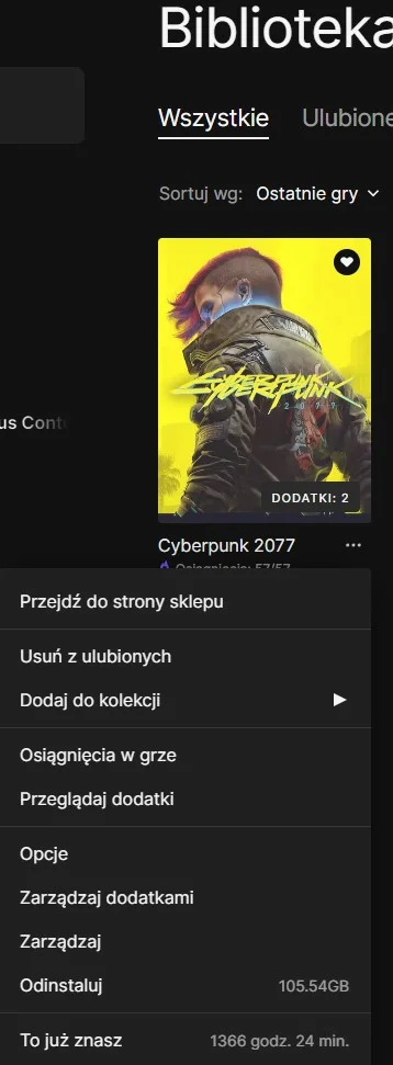 Elberus - co ja robię ze swoim życiem
SPOILER
#gry #cyberpunk2077