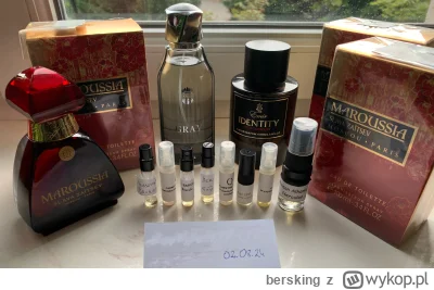 bersking - #perfumy #stragan 

SPRZEDAM Z ORYGINALNYM PUDEŁKIEM:
✅ Slava Zaitsev Maro...