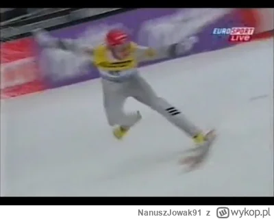 NanuszJowak91 - Ale to było zło #skoki