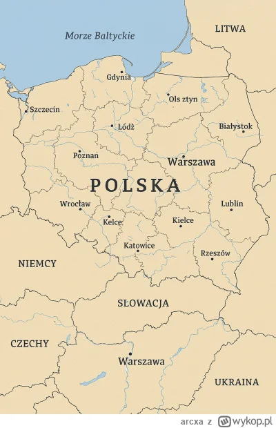 arcxa - #mapporn #polska