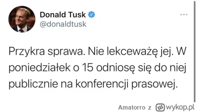 Amatorro - @ehhhhh_: Też jestem ciekawy, jak Tusk chce wytłumaczyć się wyborcom z teg...