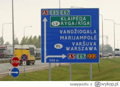 n.....u - Polskie drogi dzisiaj.
Będąc na Litwie niedawno rozmawiałem z Litwinem, któ...