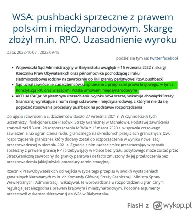 FlasH - >pushbacki są legalne bo zostało zmienione prawo

@tomek567: tyle, że prawo w...