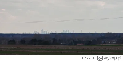 L722 - @L722: a na wzniesieni widać nawet panoramę Warszawy, która jest ~40 km w lini...