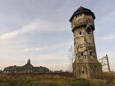 sylwke3100 - Pozostałości po tamtej hucie okolicach mają klimat, szczególnie że po je...