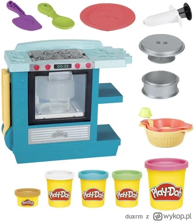 duxrm - Wysyłka z magazynu: PL
Play-Doh Zestaw do zabawy Kitchen Creations Magiczny P...