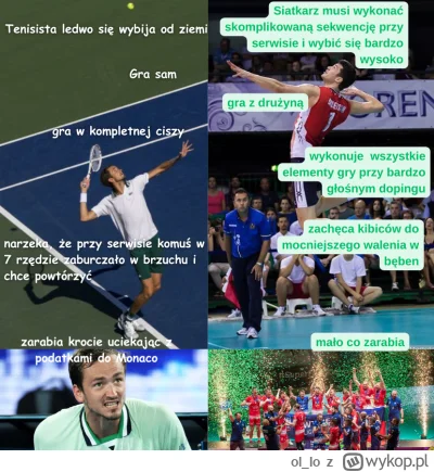 ol_Io - #tenis #siatkowka #humorobrazkowy