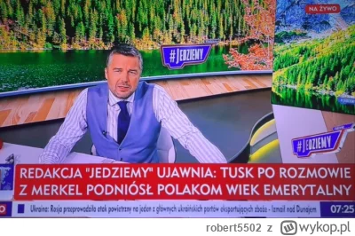 robert5502 - Ta.. a po rozmowie z Putinem zrobił zamach smoleński ( ͡º ͜ʖ͡º)
#bekazpo...