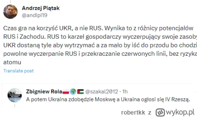 robertkk - Patrzac na twitterowe onucki, to te nasze nawet troche zmadrzaly

#ukraina...
