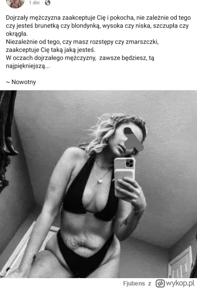 Fjubens - Dojrzała kobieta zaakceptuje Cię i pokocha, niezależnie od tego czy masz za...