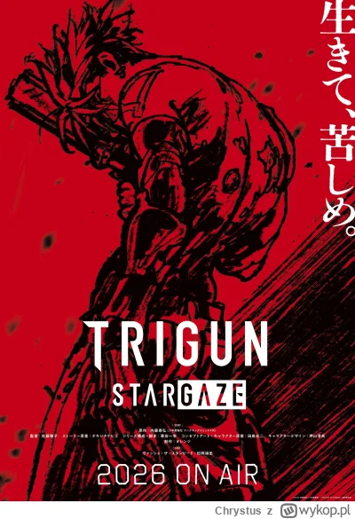 Chrystus - To już w przyszłym roku.
#anime #trigun