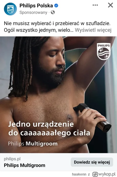 haakenn - Reklama Philips Polska - pan że zdjęcia ma do urządzenie do caaaaaaałego ci...