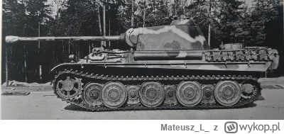MateuszL - Czołg Panther Ausf. G, świeżo po opuszczeniu taśmy montażowej w zakładach ...