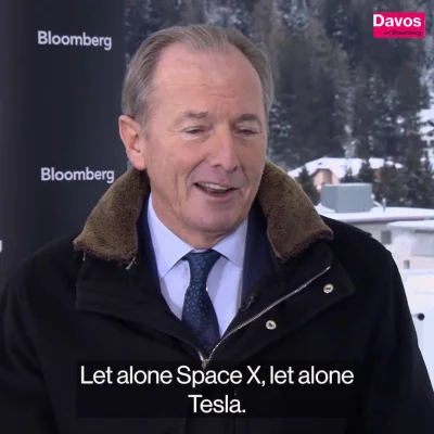 timechain - CEO Morgan Stanley w Davos o Elonie Musku

#spacex #tesla #elonmusk #twit...