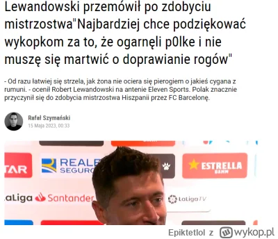 Epiktetlol - Dla ciebie wszystko Lewus. 
#mecz #blackpill #przegryw #lewandowski