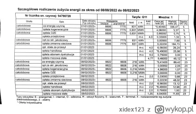 xidex123 - Dzięki za info, patrzę na rozliczenie a tam opłata handlowa! Na jaką taryf...