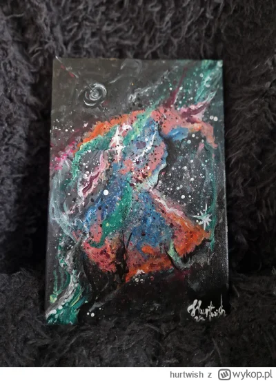 hurtwish - Moja wizja Dumble Nebula, czyli trochę kosmos, trochę macki ( ͡º ͜ʖ͡º)
#hu...