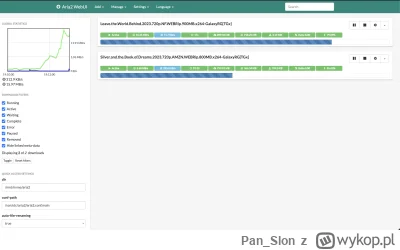 Pan_Slon - Jakiś czas odkryłem lekki downloader formatów wszelakich pod OpenWRT, zaws...