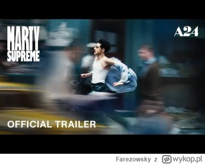 Farezowsky - Marty Supreme

Film o ping pongu? Będziemy tam.

#film #kino