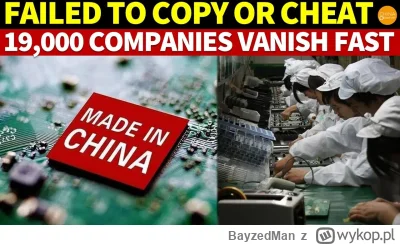B.....n - 10 tys firm w Chinach, które produkowały lub zajmowały się biznessem produk...