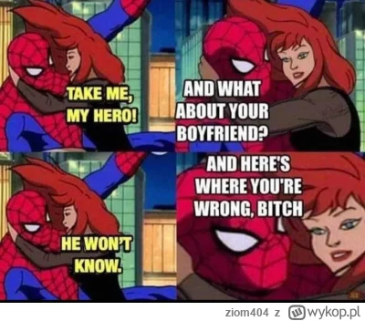 ziom404 - #heheszki #humorobrazkowy #spiderman