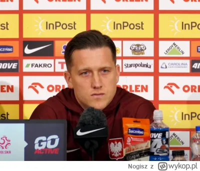 Nogisz - >- teraz liczy się dobro drużyny i skupiamy się żeby jak najlepiej przygotow...