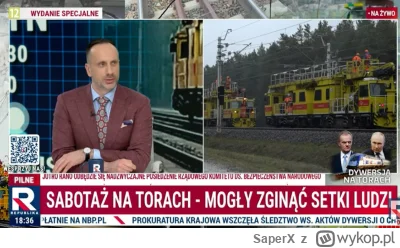 SaperX - #polityka #zarublika
Teraz już nie 'sabotaż' tylko 'dywersja' i mnóstwo gadk...