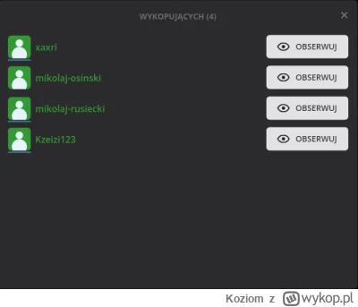 Koziom - 4 zielonki i to akurat w momencie, gdy wyszły taśmy z udziałem Mateckiego XD...